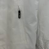 2023 Nike White-Gray Windbreaker