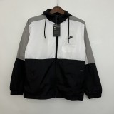 2023 Nike Black-White Windbreaker