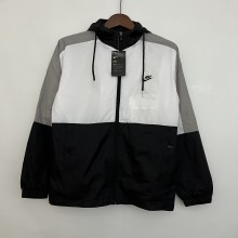 2023 Nike Black-White Windbreaker
