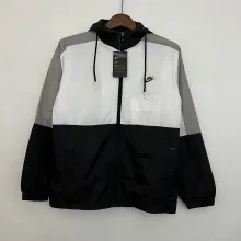 2023 Nike Black-White Windbreaker