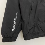 2023 Nike Black Windbreaker9（袖子有英文）