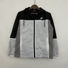 2023 Nike Black-White Windbreaker