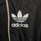 2023 Adidas Black Windbreaker