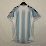 2004-2005 Argentina Home Fans 1:1 Quality Retro Soccer Jersey