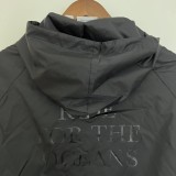 2023 Adidas Black Windbreaker