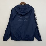 2023 Adidas Blue Windbreaker