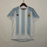 2004-2005 Argentina Home Fans 1:1 Quality Retro Soccer Jersey