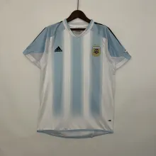 2004-2005 Argentina Home Fans 1:1 Quality Retro Soccer Jersey