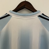 2004-2005 Argentina Home Fans 1:1 Quality Retro Soccer Jersey