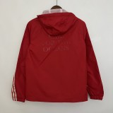 2023 Adidas Red Windbreaker