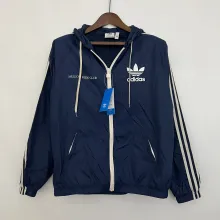 2023 Adidas Blue Windbreaker