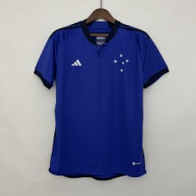 23/24 Cruzeiro Home Blue Fans 1:1 Quality Soccer Jersey