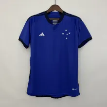 23/24 Cruzeiro Home Blue Fans 1:1 Quality Soccer Jersey