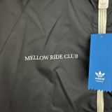 2023 Adidas Black Windbreaker