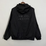 2023 Adidas Black Windbreaker