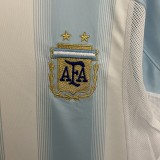 2004-2005 Argentina Home Fans 1:1 Quality Retro Soccer Jersey