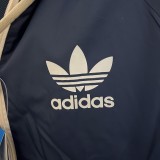2023 Adidas Blue Windbreaker