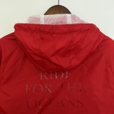 2023 Adidas Red Windbreaker