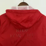 2023 Adidas Red Windbreaker