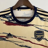 23/24 Arsenal Fourth Away 1:1 Quality Soccer Jersey
