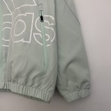 2023 Adidas Beige Windbreaker