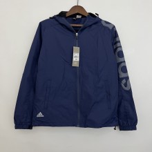 2023 Adidas Blue Windbreaker