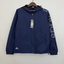 2023 Adidas Blue Windbreaker