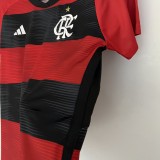 23/24 Woman Flamengo Home 1:1 Quality Soccer Jersey