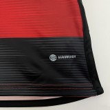 23/24 Woman Flamengo Home 1:1 Quality Soccer Jersey