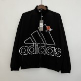 2023 Adidas Black Windbreaker