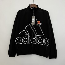 2023 Adidas Black Windbreaker