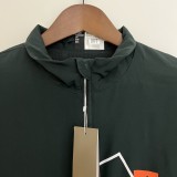 2023 Adidas Green Windbreaker