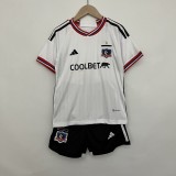 23/24 Colocolo Home 1:1 Quality Kids Soccer Jersey