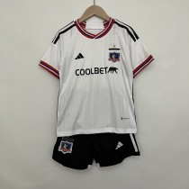 23/24 Colocolo Home 1:1 Quality Kids Soccer Jersey