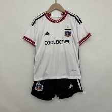23/24 Colocolo Home 1:1 Quality Kids Soccer Jersey