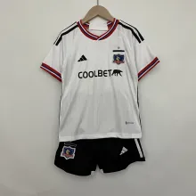 23/24 Colocolo Home 1:1 Quality Kids Soccer Jersey