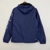 2023 Adidas Blue Windbreaker