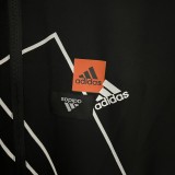 2023 Adidas Black Windbreaker