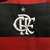23/24 Woman Flamengo Home 1:1 Quality Soccer Jersey