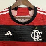 23/24 Woman Flamengo Home 1:1 Quality Soccer Jersey