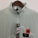 2023 Adidas Beige Windbreaker