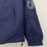 2023 Adidas Blue Windbreaker