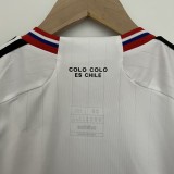 23/24 Colocolo Home 1:1 Quality Kids Soccer Jersey