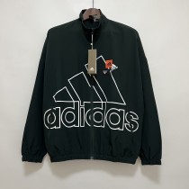 2023 Adidas Green Windbreaker