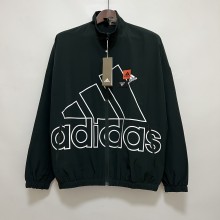 2023 Adidas Green Windbreaker