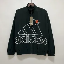 2023 Adidas Green Windbreaker
