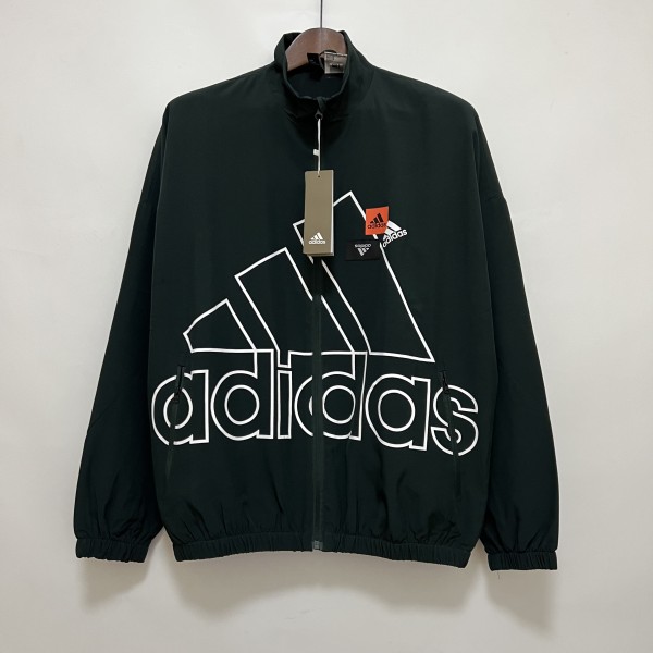 2023 Adidas Green Windbreaker