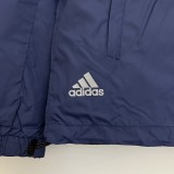 2023 Adidas Blue Windbreaker