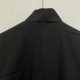 2023 Adidas Black Windbreaker