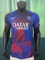 22/23 PSG Red-Blue Fans Version 1:1 Quality Training Shirt